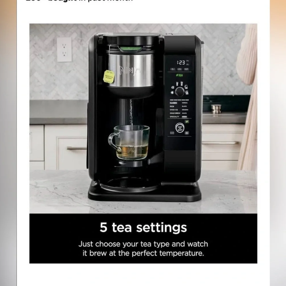 Ninja Hot/Cold Coffee & Tea System - Picture 2 of 6